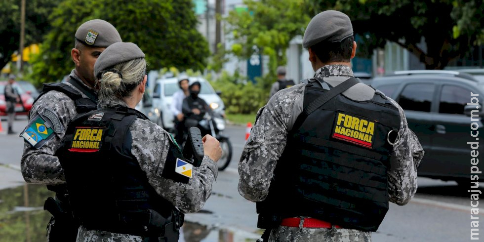 Força Nacional permanece no Rio Grande do Norte por mais 30 dias 
