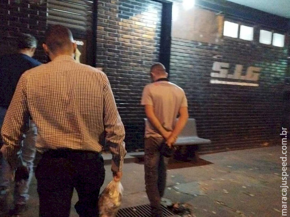 Funcionário acusado vender peças furtadas para empresas é preso