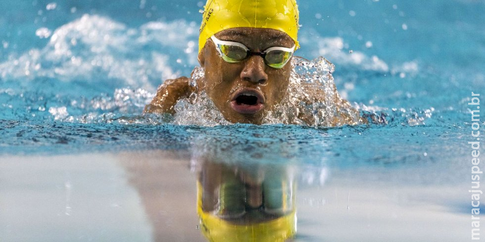 Gabriel Araújo bate recorde mundial nos 50 metros estilo borboleta Gabriel Araújo bate recorde mundial nos 50 metros estilo borboleta