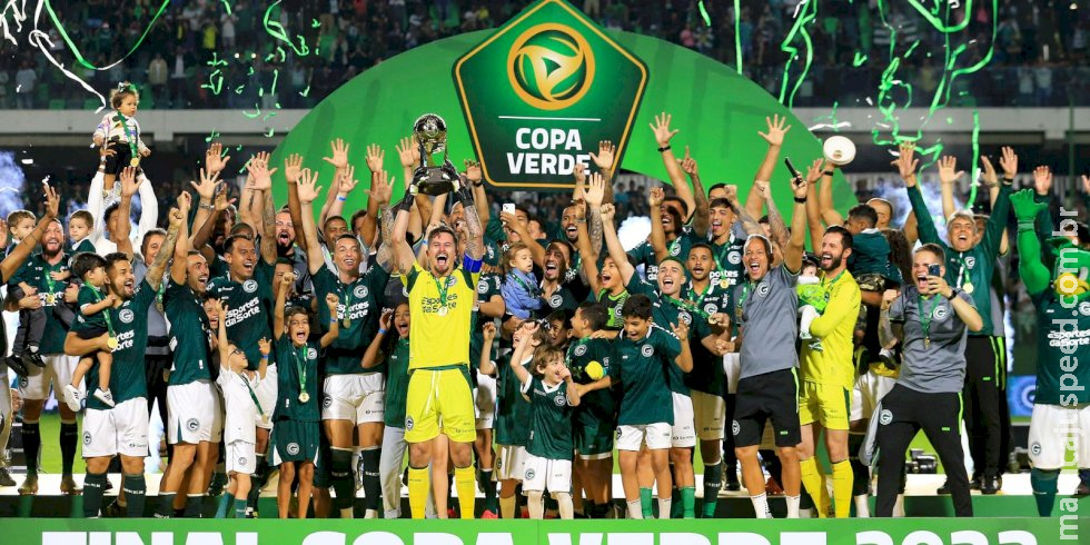 Goiás conquista título da Copa Verde pela primeira vez na história Goiás conquista título da Copa Verde pela primeira vez na história