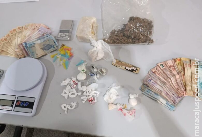 "Gordão do PCC" é preso por tráfico em MS