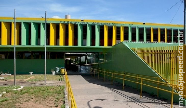 Governo investe R$ 7,6 milhões para reforma da Escola Júlia Gonçalves Passarinho em Corumbá Governo investe R$ 7,6 milhões para reforma da Escola Júlia Gonçalves Passarinho em Corumbá