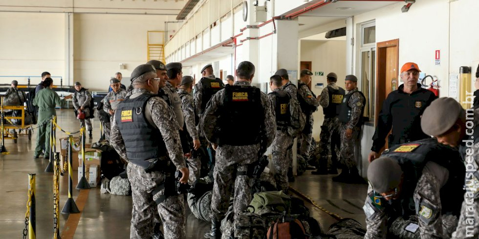 Governo mantém Força Nacional na Terra Indígena Nonoai 