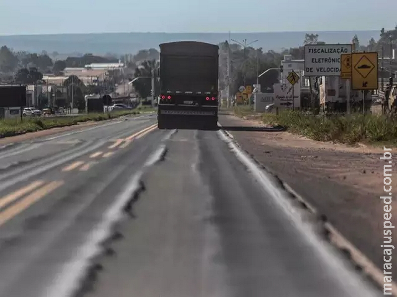 Governo vai investir em pavimentação de concreto nas rodovias de MS
