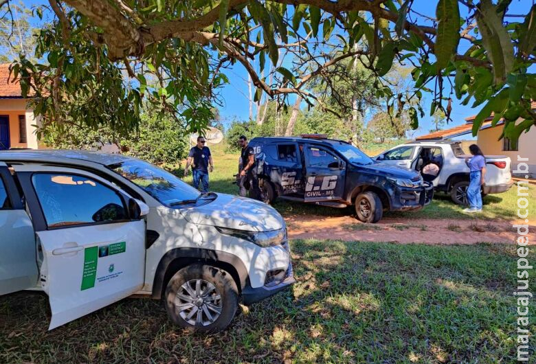 Homem acusado de manter companheira em cárcere é preso em MS Homem acusado de manter companheira em cárcere é preso em MS