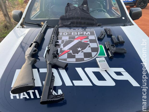 Homem atira em policiais, é baleado e morre nas Moreninhas Homem atira em policiais, é baleado e morre nas Moreninhas