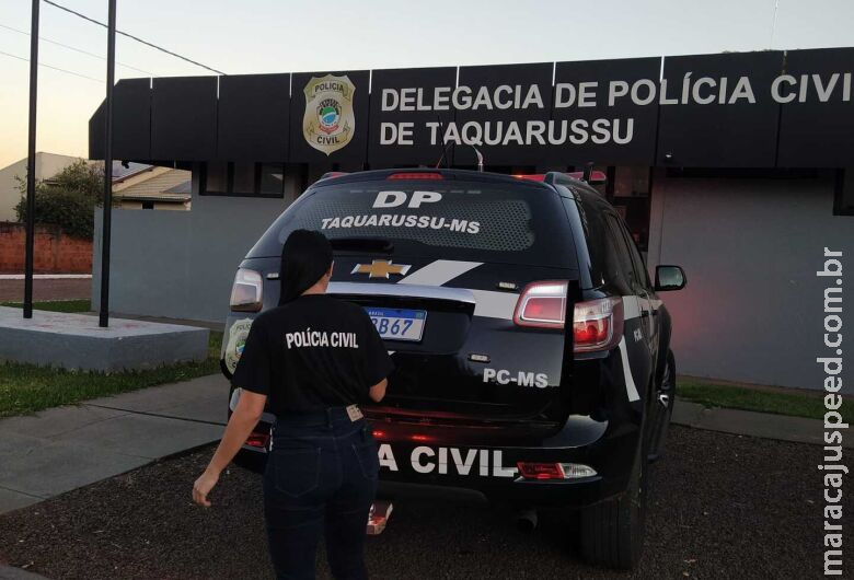 Homem com três mandados de prisão em aberto é capturado pela polícia 