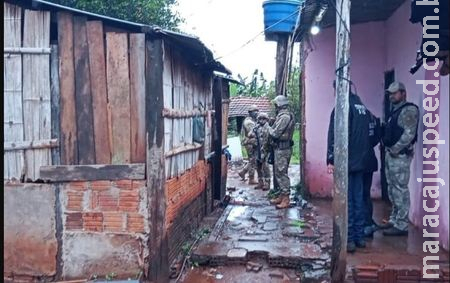 Homem é conduzido à delegacia por suspeita de violência contra a mulher em aldeia de Sidrolândia Homem é conduzido à delegacia por suspeita de violência contra a mulher em aldeia de Sidrolândia