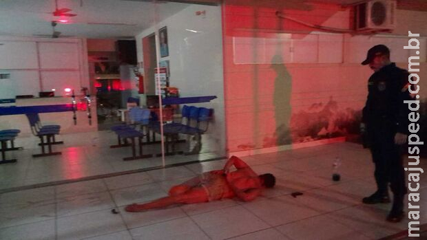 Homem é detido após invadir UBSF no Itamaracá