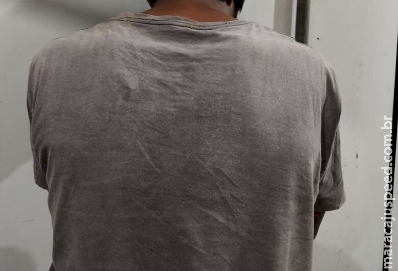 Homem é preso acusado de tentar roubar enteada adolescente