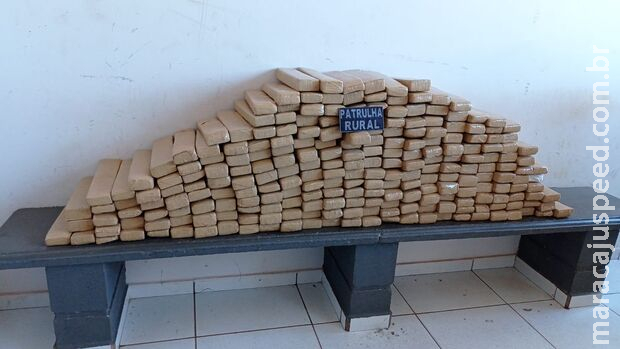 Homem é preso transportando mais de 200Kg de maconha em Três Lagoas Homem é preso transportando mais de 200Kg de maconha em Três Lagoas