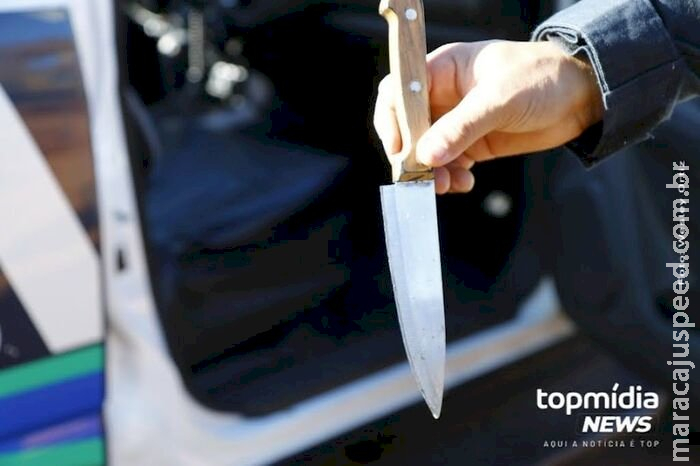 Homem mata primo com facada no peito em Nioaque