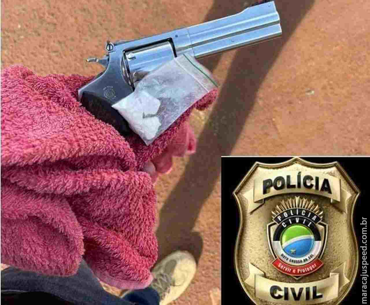 Homem que realizou disparos após briga de trânsito em Ponta Porã é preso