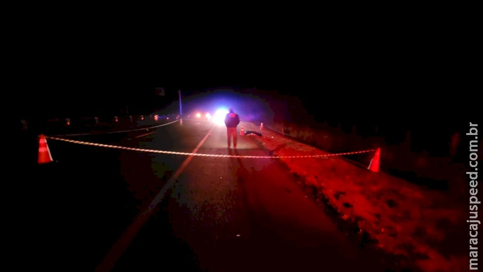 Homem tem pernas arrancadas após atropelamento na BR 163 em Rio Brilhante Homem tem pernas arrancadas após atropelamento na BR 163 em Rio Brilhante