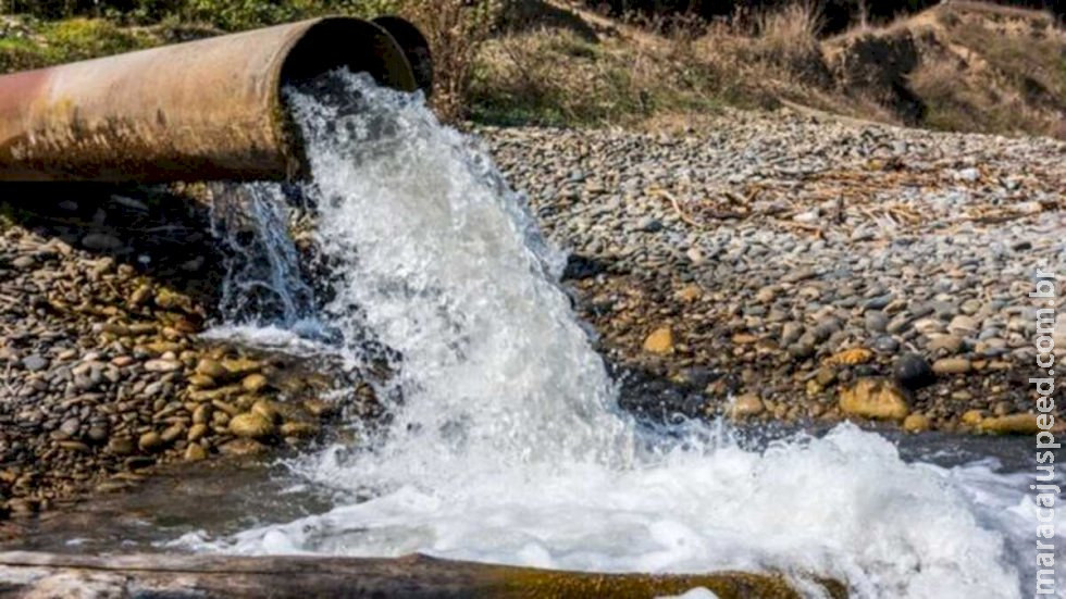 IBGE aponta que 42,7 % das residências em MS não têm acesso ao esgotamento sanitário