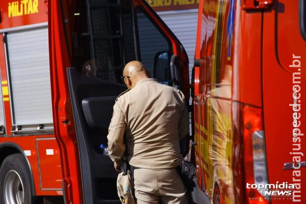 Idosa passa mal e morre na frente dos familiares em Dourados Idosa passa mal e morre na frente dos familiares em Dourados