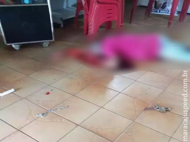 Idoso é morto a tiro pelo filho após desentendimento em bar