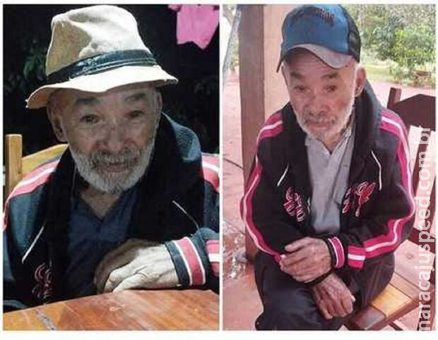 Idoso que estava desaparecido é encontrado desorientado em mata em Sidrolândia Idoso que estava desaparecido é encontrado desorientado em mata em Sidrolândia