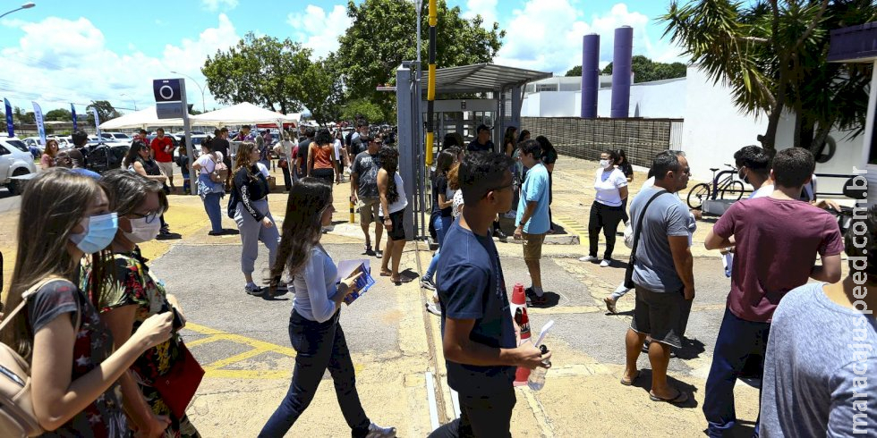 Inscrições para o Enem começam na próxima segunda-feira Inscrições para o Enem começam na próxima segunda-feira