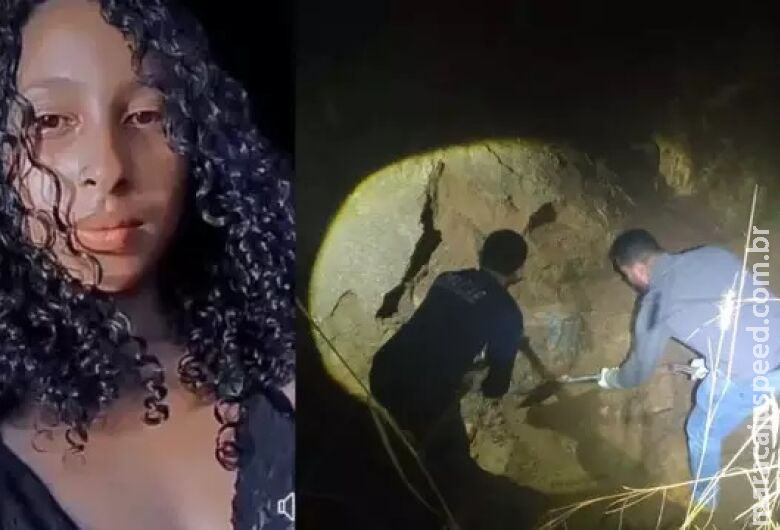 Jovem de MS foi sequestrada por dois homens antes de ser assassinada Jovem de MS foi sequestrada por dois homens antes de ser assassinada
