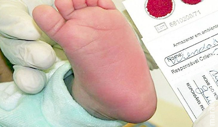 ‘Junho Lilás’: Secretaria de Saúde apoia realização do Teste do Pezinho em recém-nascidos