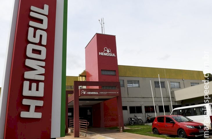 ‘Junho Vermelho’: Rede Hemosul realiza ações em comemoração ao Dia Mundial do Doador de Sangue 