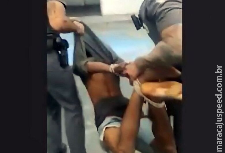 Justiça paulista aceita denúncia contra homem amarrado com cordas