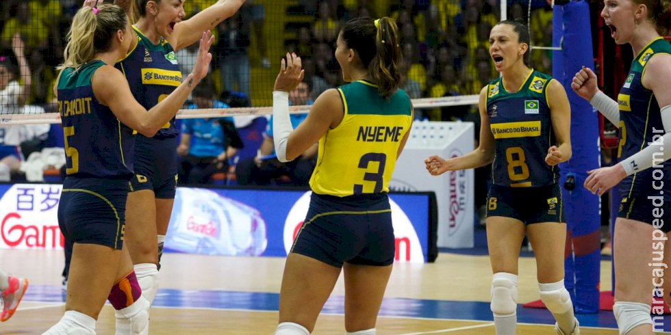 Liga das Nações: Brasil derrota bicampeã mundial Sérvia Liga das Nações: Brasil derrota bicampeã mundial Sérvia