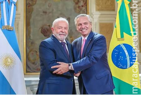 Lula quer gasoduto na Argentina com financiamento do BNDES