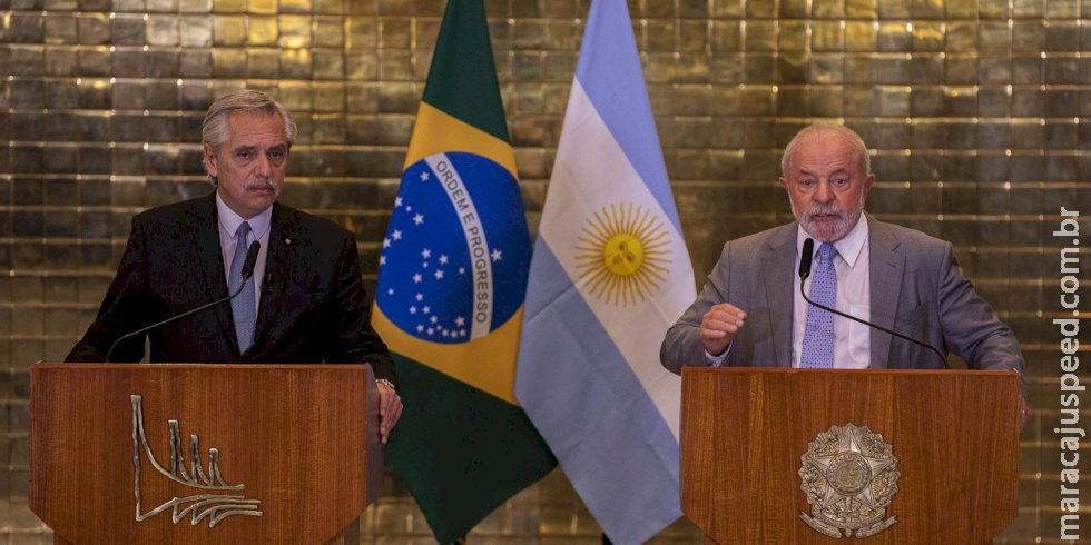 Lula recebe presidente da Argentina nesta segunda-feira Lula recebe presidente da Argentina nesta segunda-feira