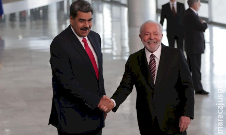 Maduro diz que Venezuela e Brasil vão retomar cooperação em segurança na fronteira Maduro diz que Venezuela e Brasil vão retomar cooperação em segurança na fronteira
