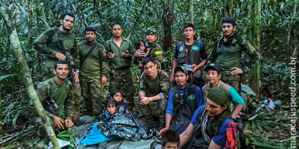 Mãe de crianças que sobreviveram na selva pediu que procurassem ajuda