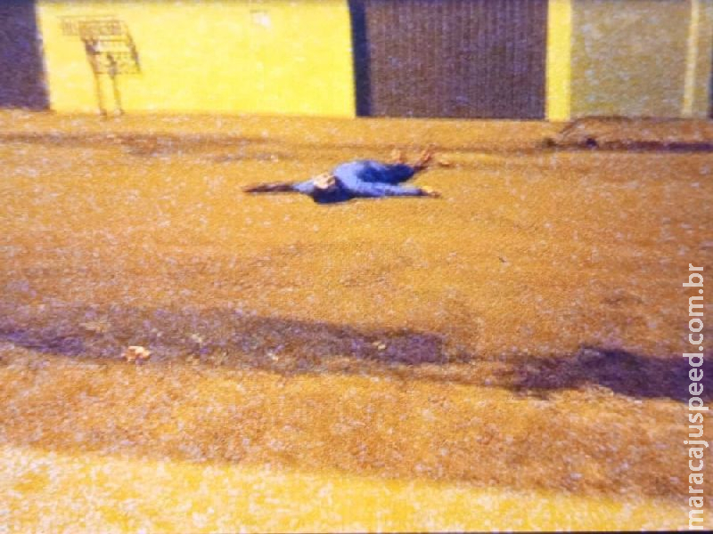 Maracaju: Homem é morto a golpes de faca na Vila do Ovídio Maracaju: Homem é morto a golpes de faca na Vila do Ovídio