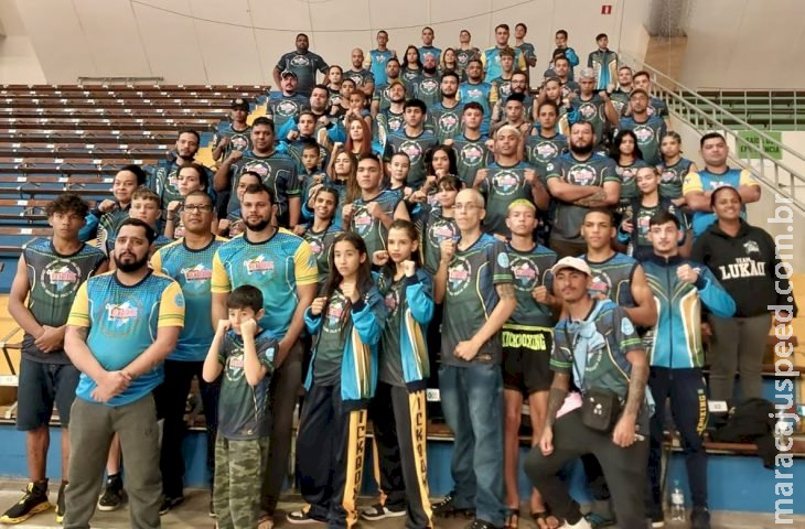 Mato Grosso do Sul fecha o Brasileiro de Kickboxing com 58 medalhas Mato Grosso do Sul fecha o Brasileiro de Kickboxing com 58 medalhas