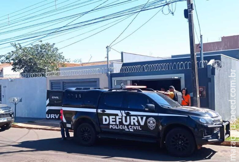 Membro de facção criminosa e mandante de roubos é preso em MS Membro de facção criminosa e mandante de roubos é preso em MS
