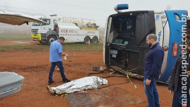 Morta em acidente com ônibus em São Gabriel era de Mato Grosso e tinha 74 anos