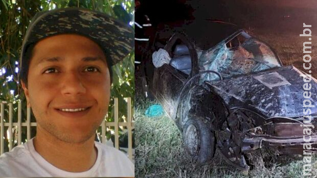 Motorista capota carro, é lançado para fora do veículo e morre em Fátima do Sul Motorista capota carro, é lançado para fora do veículo e morre em Fátima do Sul