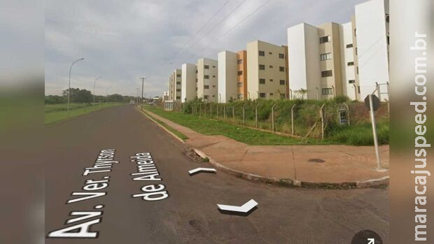 Mulher cai de janela de apartamento ao fugir de agressões do marido no Aero Rancho Mulher cai de janela de apartamento ao fugir de agressões do marido no Aero Rancho