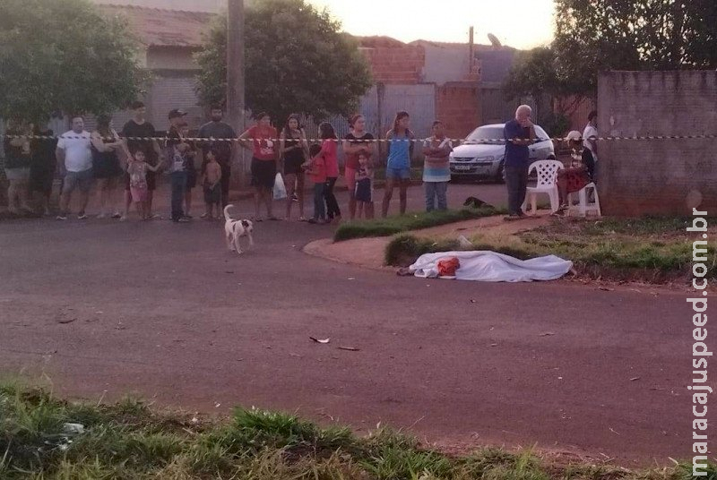 Mulher de 23 anos cruza preferencial e morre em Dourados Mulher de 23 anos cruza preferencial e morre em Dourados