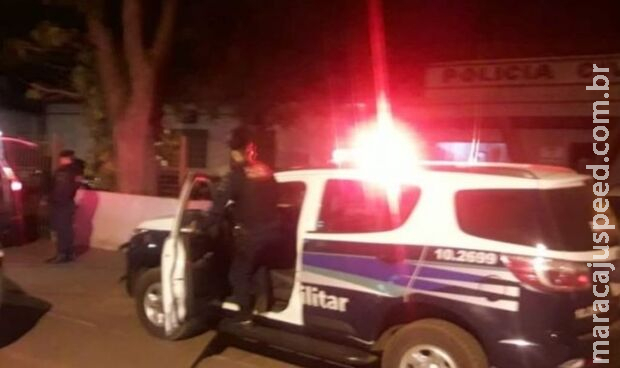 Mulher leva facada na cabeça durante confusão em Rio Brilhante Mulher leva facada na cabeça durante confusão em Rio Brilhante
