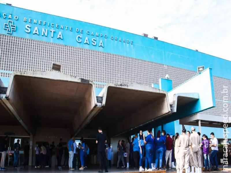 Neurocirurgiões da Santa Casa de Campo Grande confirmam paralisação a partir das 14 horas