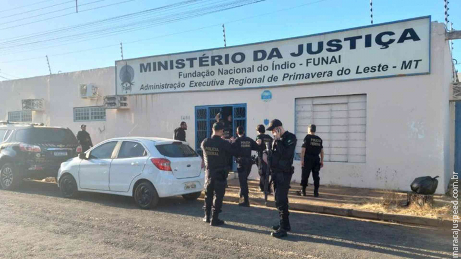 Ofensiva da PF investiga fraudes previdenciárias de servidores públicos no Mato Grosso Ofensiva da PF investiga fraudes previdenciárias de servidores públicos no Mato Grosso