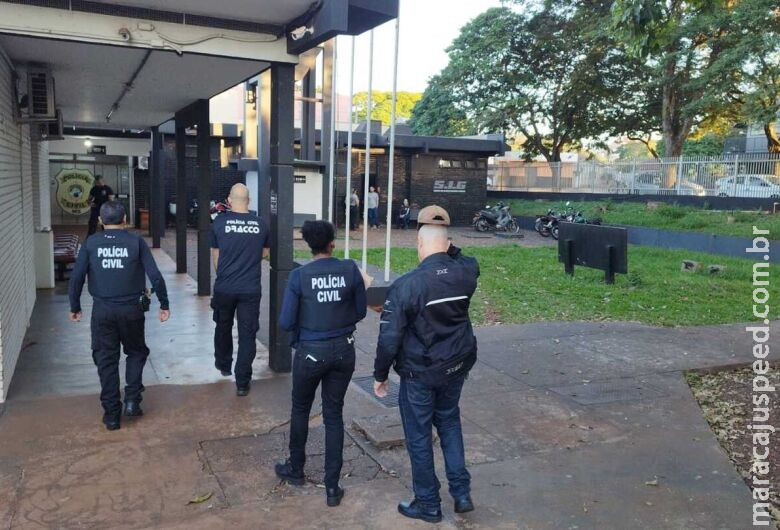 Operação contra lavagem de dinheiro cumpre mandados em Dourados