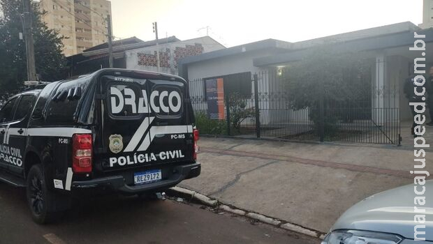 Operação gaúcha termina com 3 prisões, armas e mais de R$ 800 mil apreendidos em MS