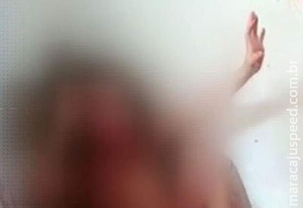 Pai agride filha de 9 anos com facão e se faz de louco ao ser preso no Campo Nobre