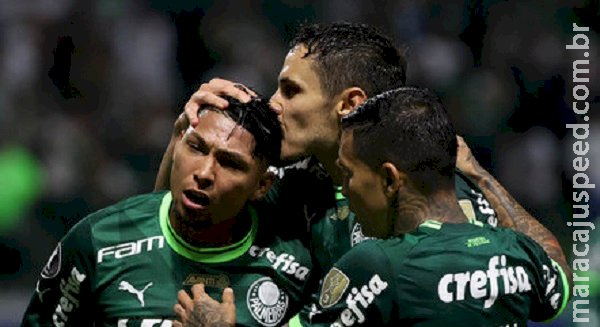 Palmeiras domina o Bolívar, goleia e assume liderança do grupo da Libertadores