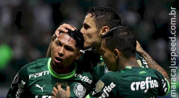 Palmeiras domina o Bolívar, goleia e assume liderança do grupo da Libertadores Palmeiras domina o Bolívar, goleia e assume liderança do grupo da Libertadores