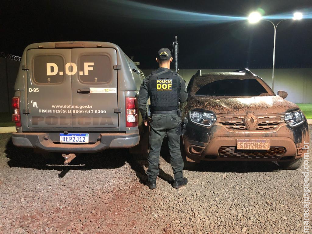 Paraguaio é preso pelo DOF com carro roubado no Rio de Janeiro Paraguaio é preso pelo DOF com carro roubado no Rio de Janeiro