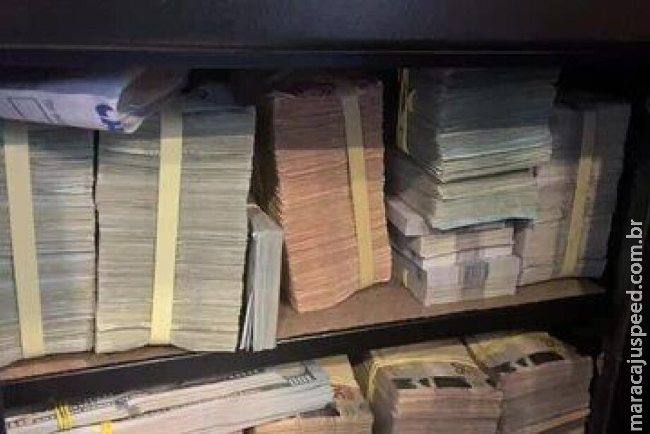 PF acha cofre superlotado de dinheiro em operação contra aliados de Lira