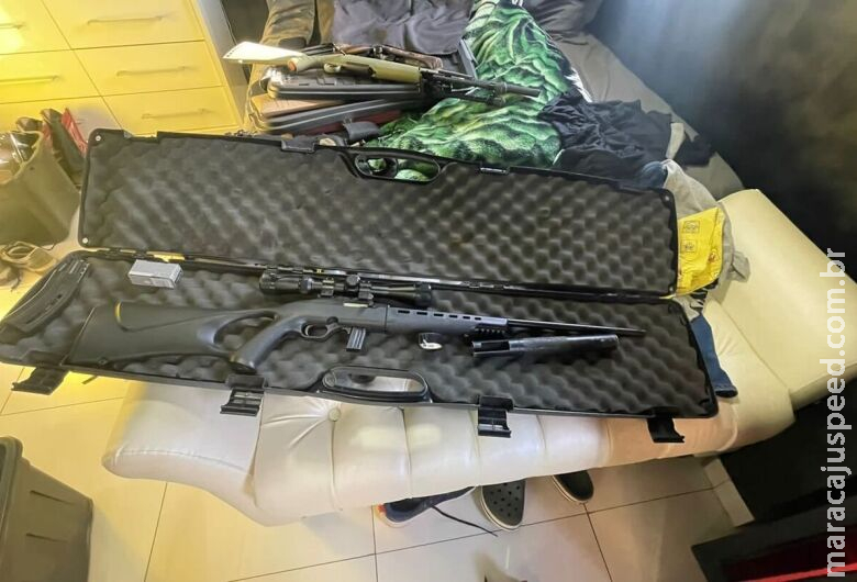 PF mira grupo paramilitar que atua no tráfico de armas e drogas na região de fronteira PF mira grupo paramilitar que atua no tráfico de armas e drogas na região de fronteira